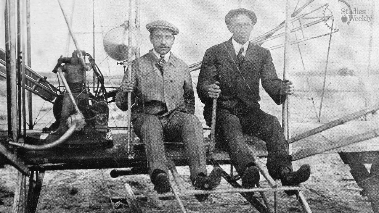 Wilbur y Orville Wright
